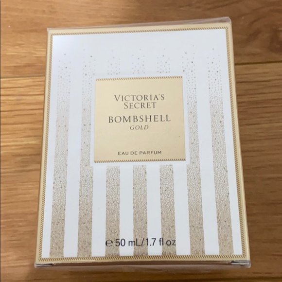 Victoria's Secret Bombshell Gold NIB ~ Limited Edition - Picture 2 of 2